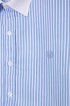 REGULAR FIT LONG SLV STRIPE PADE GÖMLEK