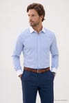 REGULAR FIT LONG SLV STRIPE PADE GÖMLEK