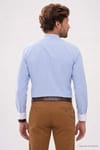 REGULAR FIT LONG SLV STRIPE PADE GÖMLEK