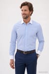 REGULAR FIT LONG SLV STRIPE PADE GÖMLEK