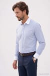 REGULAR FIT LONG SLV STRIPE PADE GÖMLEK