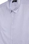 REGULAR FIT LONG SLV STRIPE STN GÖMLEK