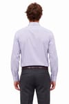 REGULAR FIT LONG SLV STRIPE STN GÖMLEK