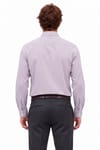 REGULAR FIT LONG SLV STRIPE STN GÖMLEK