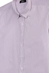 REGULAR FIT LONG SLV STRIPE STN GÖMLEK