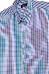 REGULAR FIT LONG SLV STRIPE STN GÖMLEK