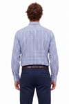 REGULAR FIT LONG SLV STRIPE STN GÖMLEK