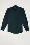 REGULAR FIT LONG SLV STRIPE STN GÖMLEK