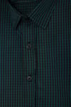 REGULAR FIT LONG SLV STRIPE STN GÖMLEK