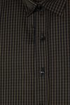 REGULAR FIT LONG SLV STRIPE STN GÖMLEK