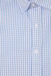 REGULAR FIT LONG SLV STRIPE STN GÖMLEK