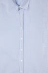 REGULAR FIT LONG SLV STRIPE STN GÖMLEK