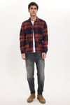 REGULAR FIT LONG SLV CHECK WINTER PAZ GÖMLEK