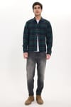 REGULAR FIT LONG SLV CHECK WINTER PAZ GÖMLEK