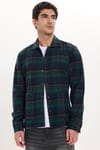 REGULAR FIT LONG SLV CHECK WINTER PAZ GÖMLEK