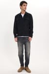 REGULAR FIT LONG SLV SUEDE PLAIN UNTE GÖMLEK CEKET