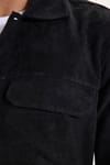 REGULAR FIT LONG SLV SUEDE PLAIN UNTE GÖMLEK CEKET