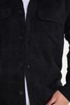 REGULAR FIT LONG SLV SUEDE PLAIN UNTE GÖMLEK CEKET