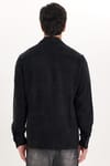 REGULAR FIT LONG SLV SUEDE PLAIN UNTE GÖMLEK CEKET