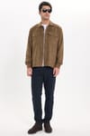 REGULAR FIT LONG SLV SUEDE PLAIN UNTE GÖMLEK CEKET