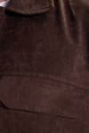 REGULAR FIT LONG SLV SUEDE PLAIN UNTE GÖMLEK CEKET