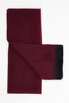 Kışlık Erkek Bordo Atkı