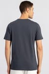 Slim Fit  Baskılı Basic Bisiklet Yaka Erkek t-shirt