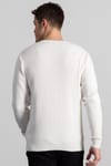 Slim Fit Dar Kesim Armürlü Erkek Kazak