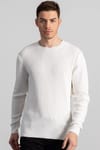 Slim Fit Dar Kesim Armürlü Erkek Kazak