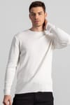 Slim Fit Dar Kesim Armürlü Erkek Kazak