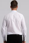 Slim Fit Dar Kesim Düz Erkek Gömlek