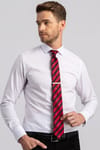 Slim Fit Dar Kesim Düz Erkek Gömlek