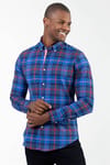 SLIM FIT LONG SLV CHECK AZTEC  GÃ–MLEK SLIM FIT CHECKED