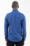 SLIM FIT LONG SLV CHECK AZTEC  GÃ–MLEK SLIM FIT CHECKED