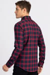 SLIM FIT LONG SLV CHECK AZTEC  GÖMLEK SLIM FIT CHECKED