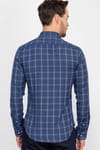 SLIM FIT LONG SLV CHECK AZTEC  GÖMLEK SLIM FIT CHECKED