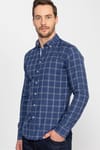 SLIM FIT LONG SLV CHECK AZTEC  GÖMLEK SLIM FIT CHECKED