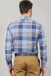 SLIM FIT LONG SLV CHECK AZTEC  GÖMLEK SLIM FIT CHECKED