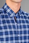 SLIM FIT LONG SLV CHECK AZTEC SLIM FIT CHECKED
