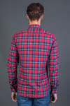 SLIM FIT LONG SLV CHECK AZTEC SLIM FIT CHECKED