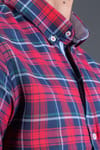 SLIM FIT LONG SLV CHECK AZTEC SLIM FIT CHECKED