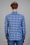 SLIM FIT LONG SLV CHECK AZTEC SLIM FIT CHECKED