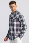 SLIM FIT LONG SLV CHECK JETT  GÖMLEK SLIM FIT CHECKED