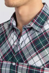 SLIM FIT LONG SLV CHECK JETT  GÖMLEK SLIM FIT CHECKED