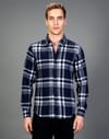 SLIM FIT LONG SLV CHECK WINTER TONE  GÖMLEK SLIM FIT WINTER SEASON