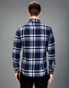SLIM FIT LONG SLV CHECK WINTER TONE  GÖMLEK SLIM FIT WINTER SEASON