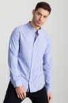SLIM FIT LONG SLV CREW NECK FEVO  GÖMLEK SLIM FIT SUMMER SEASON
