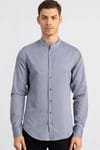 SLIM FIT LONG SLV CREW NECK SİON-1  GÖMLEK