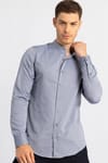 SLIM FIT LONG SLV CREW NECK SİON-1  GÖMLEK