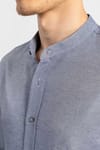 SLIM FIT LONG SLV CREW NECK SİON-1  GÖMLEK